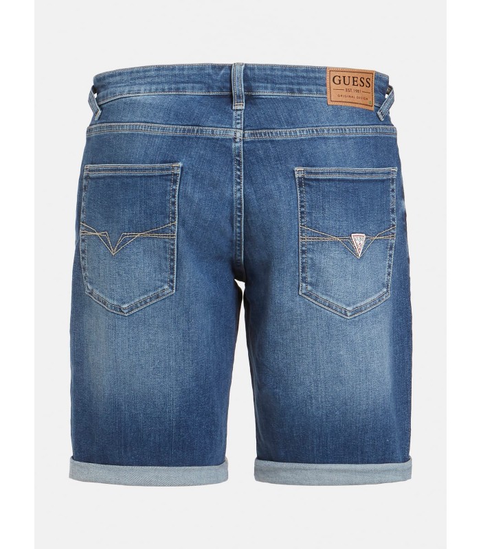 Guess мужские джинсовые шорты M2GD01*1CRM (3)