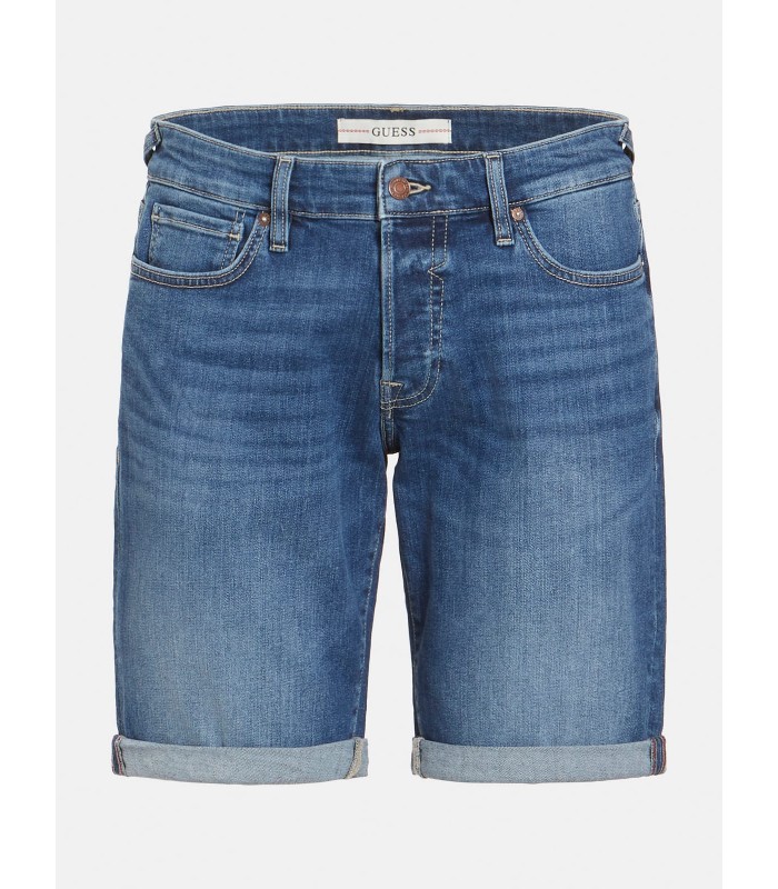 Guess мужские джинсовые шорты M2GD01*1CRM (5)