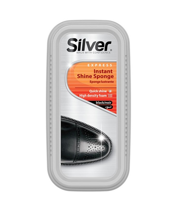 Silver губка для обуви 490201 01