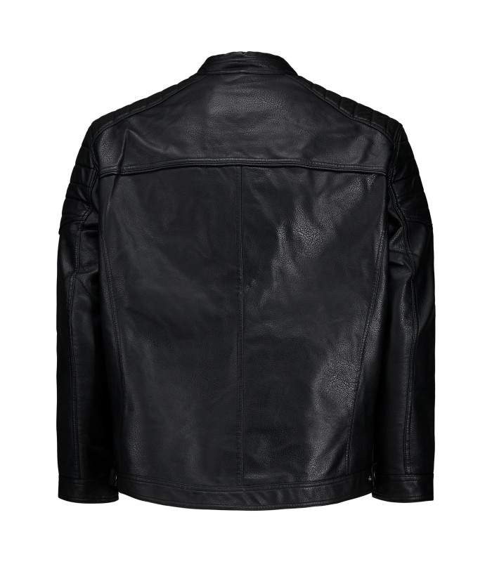 JACK & JONES мужская куртка из искусственной кожи 12172908*01 (7)