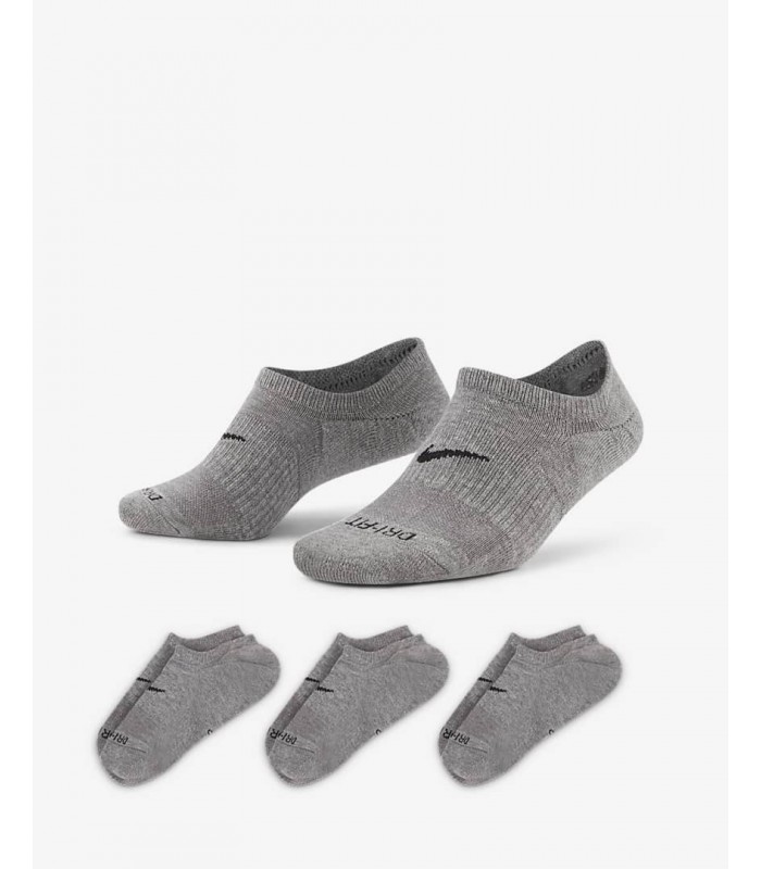Nike vaikiškos kojinės, 3 poros Everday plus DH5463*902 (3)