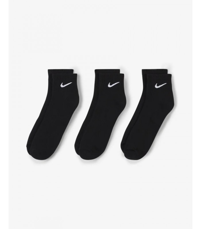 Nike vaikiškos kojinės, 3 poros Everday Cushioned SX7667P*010 (1)