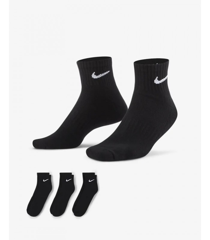 Nike vaikiškos kojinės, 3 poros Everday Cushioned SX7667P*010 (2)