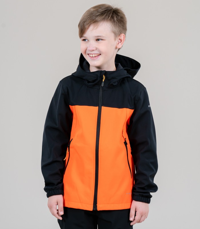 Icepeak куртка детская  софтшелл Konan JR 51897-2*455 (4)