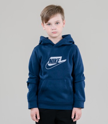 Nike Kids megztinis NSW Club DR9181*410 (1)