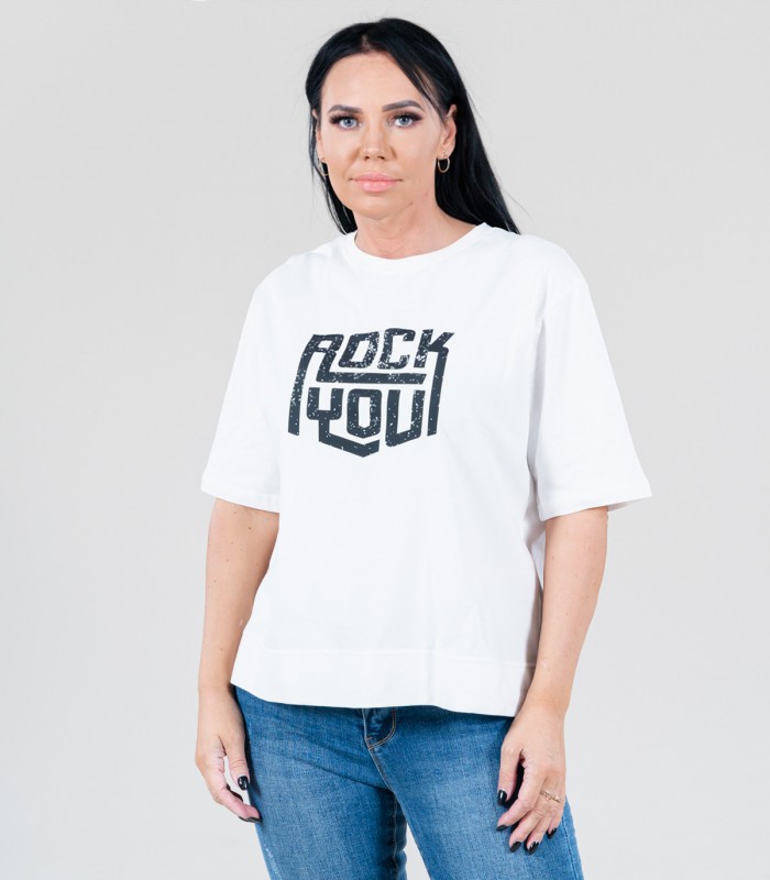 HAILYS WOMEN'S Rock You LANIA TS*01 marškinėliai