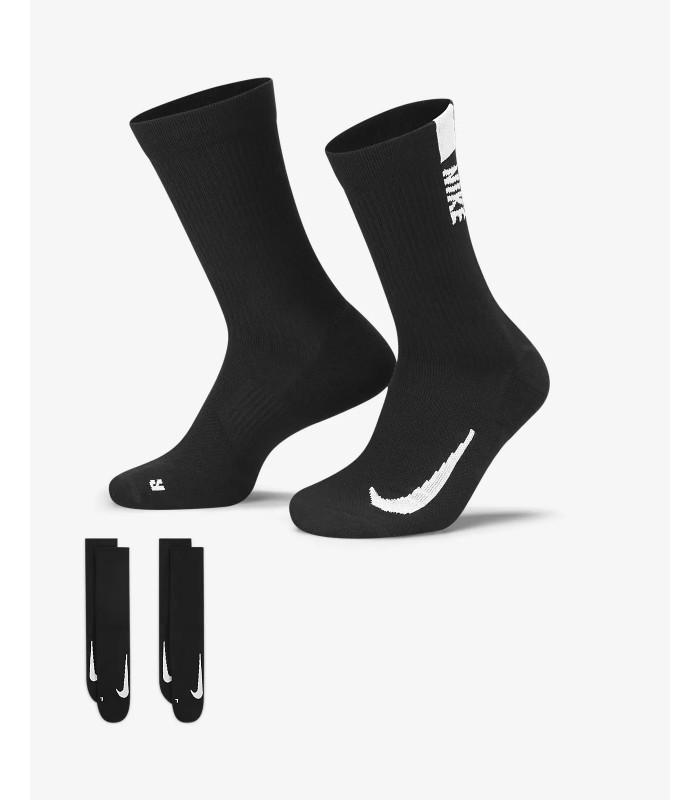 Nike vaikiškos kojinės, 2 poros Multiplier SX7557*010