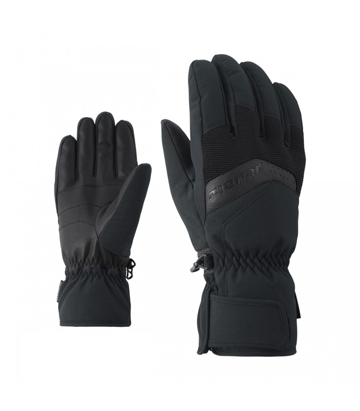 ZIENER мужские лыжные перчатки GABIN  801035*12