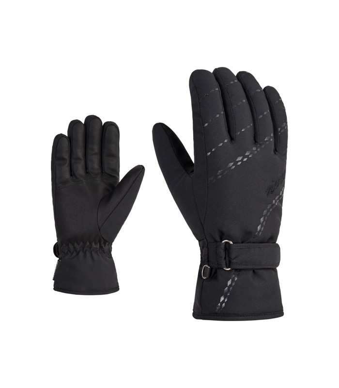 ZIENER женские лыжные перчатки KORVA 801187*12