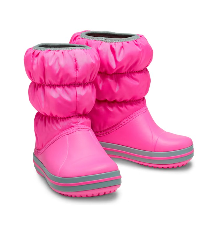 Crocs Winter Puff vaikiški žieminiai batai 14613*6TR (3)