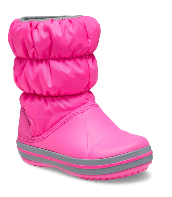 Crocs Winter Puff vaikiški žieminiai batai 14613*6TR (5)