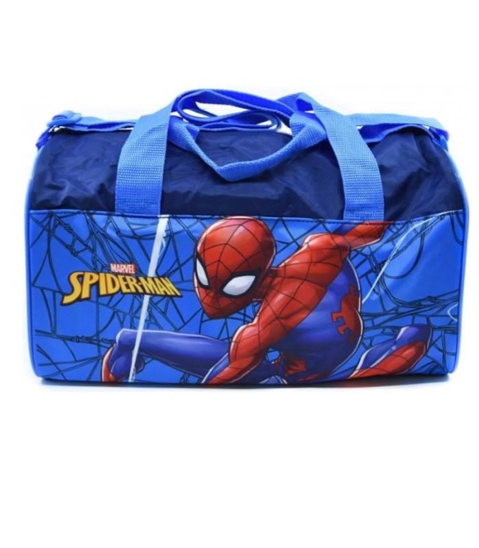 Vaikiškas sportinis krepšys Spiderman 10079 01