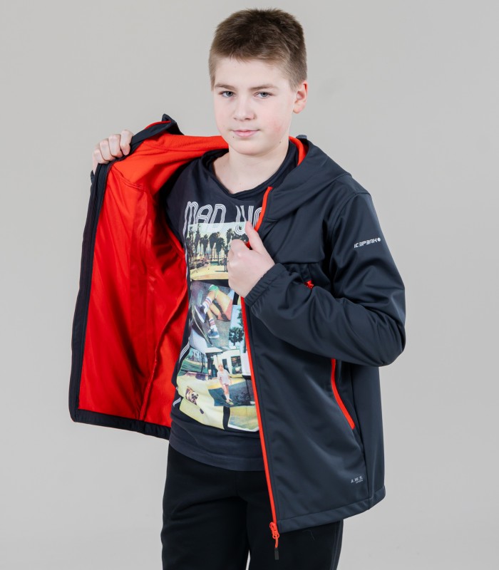 Icepeak куртка детская  софтшелл Kline 51897-9*270 (6)