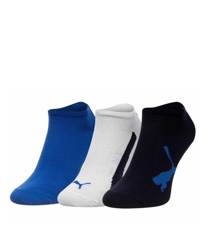 Puma vaikiškos kojinės, 3 poros Sneaker 907960*03
