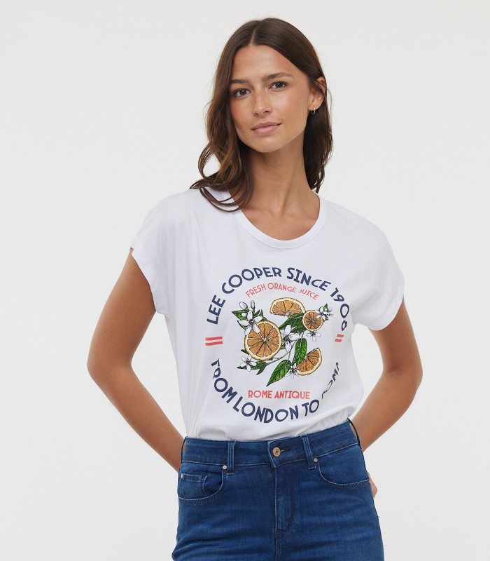 Lee Cooper moteriški marškinėliai AZIAL*01 (1)