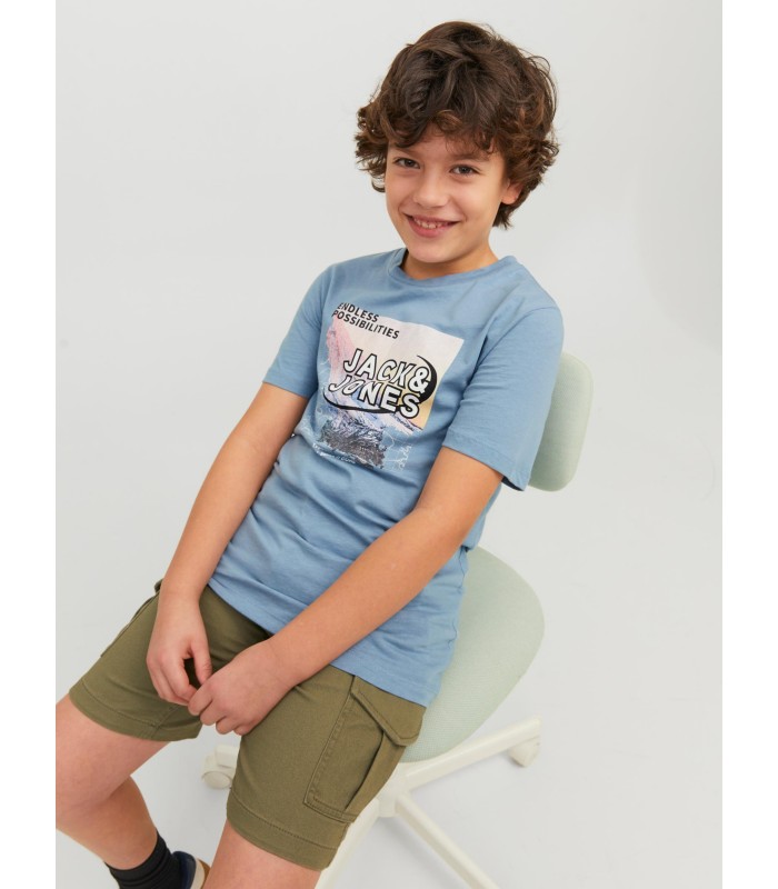Jack & Jones vaikiški marškinėliai 12234450*01 (7)