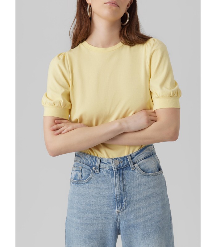 Vero Moda moteriški marškinėliai 10275520*02 (3)