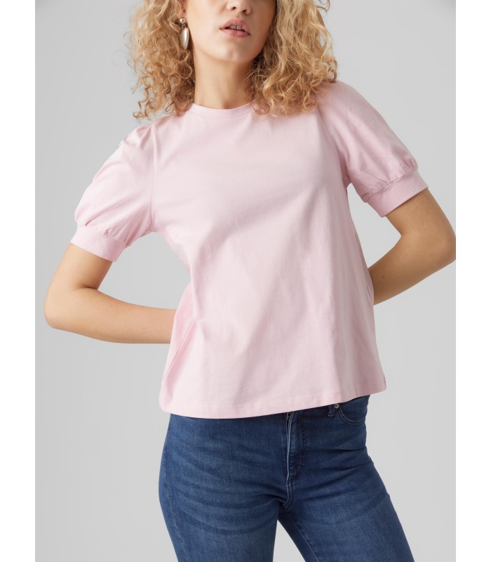 Vero Moda moteriški marškinėliai 10275520*01 (4)