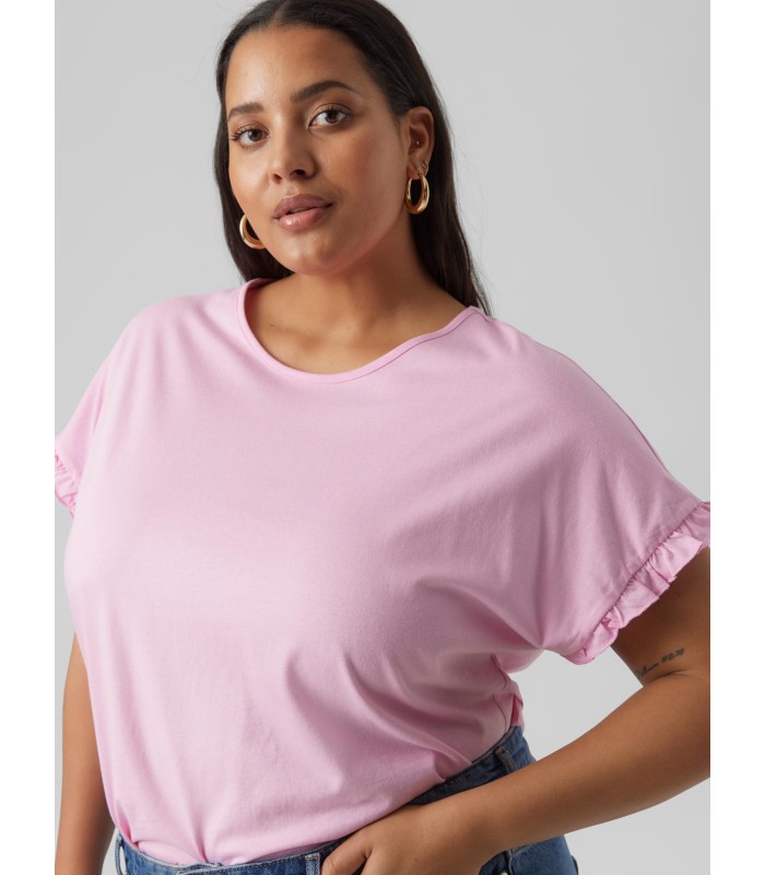 Vero Moda moteriški marškinėliai 10287393*01 (2)