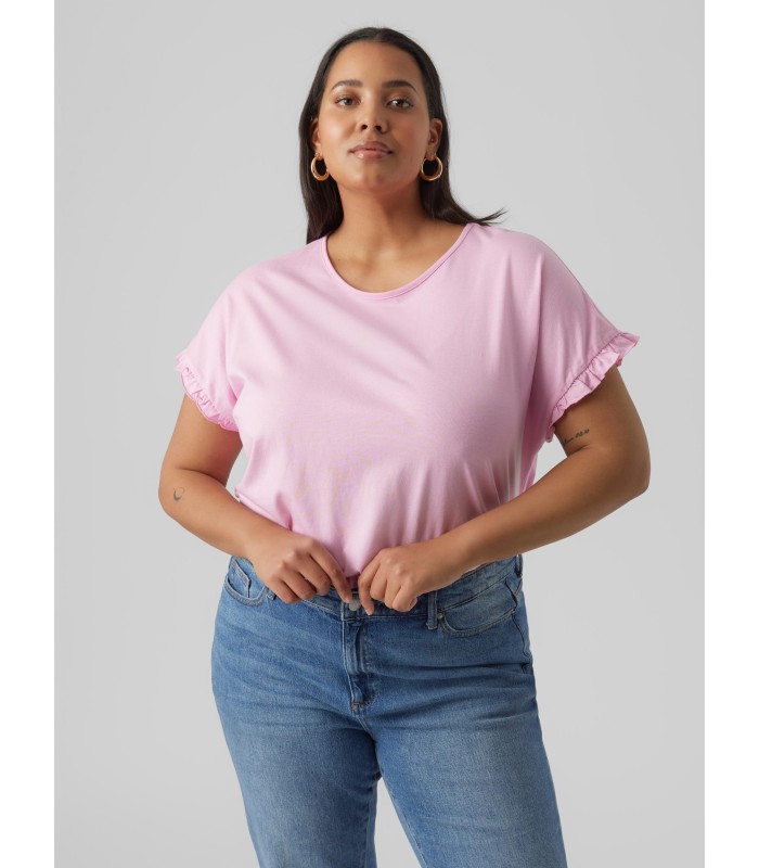 Vero Moda moteriški marškinėliai 10287393*01 (4)