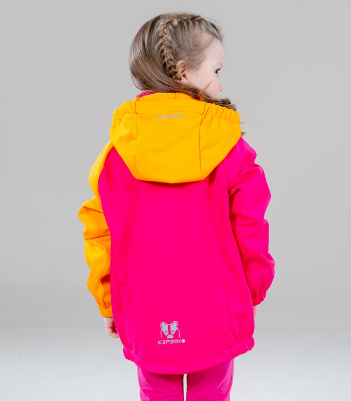 Icepeak детская куртка софтшелл Jenett 51868-3*630 (4)
