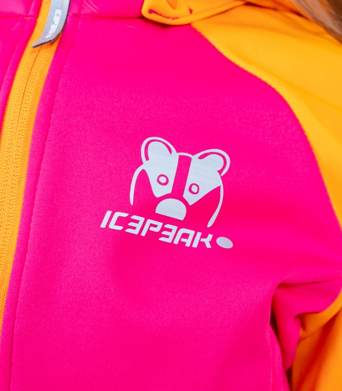 Icepeak детская куртка софтшелл Jenett 51868-3*630 (6)