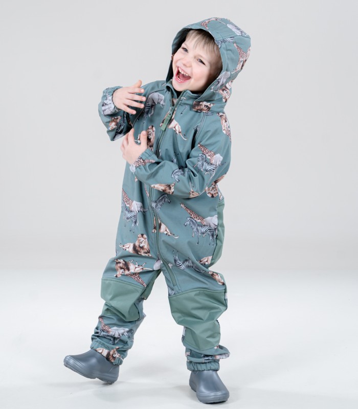 Name It Kinder-Softshell-Overall 13210017*01