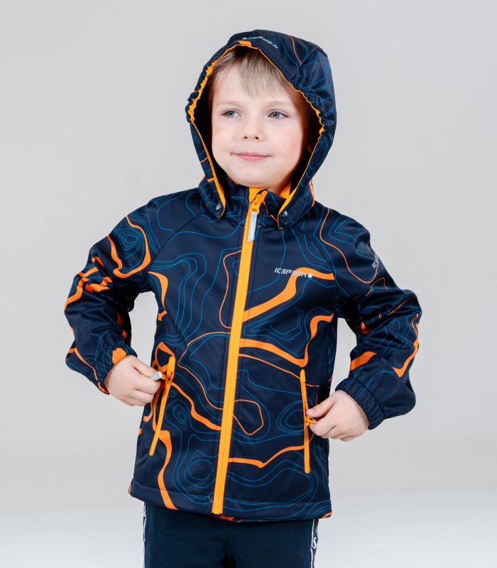 Icepeak детская куртка софтшелл Joice 51869-3*390 (4)