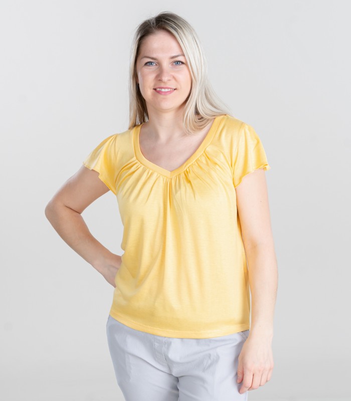 Vero Moda moteriški marškinėliai 10285613*02 (2)