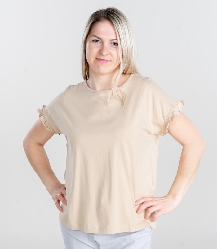 Vero Moda moteriški marškinėliai 10285666*01 (2)