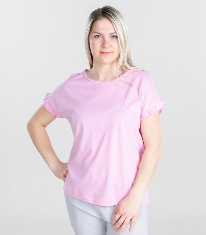 Vero Moda moteriški marškinėliai 10285666*02 (2)