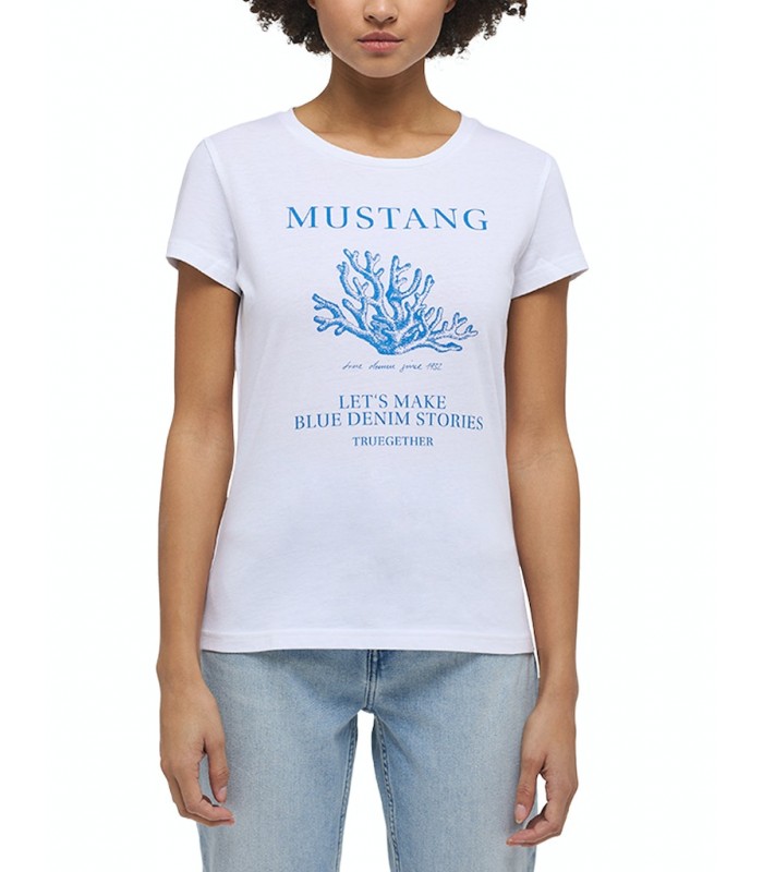 Moteriški Mustang marškinėliai 1013789*2045 (1)