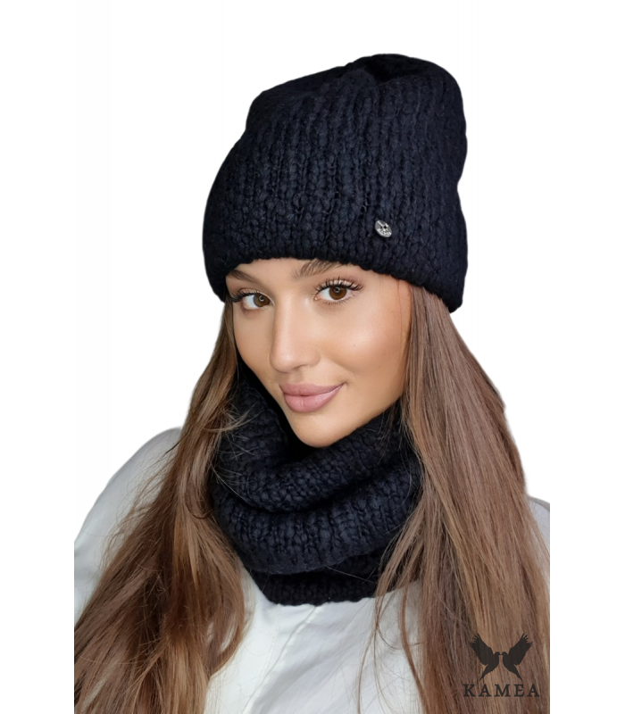 Kamea женская шапка+ шарф LAMIA-KOM*03