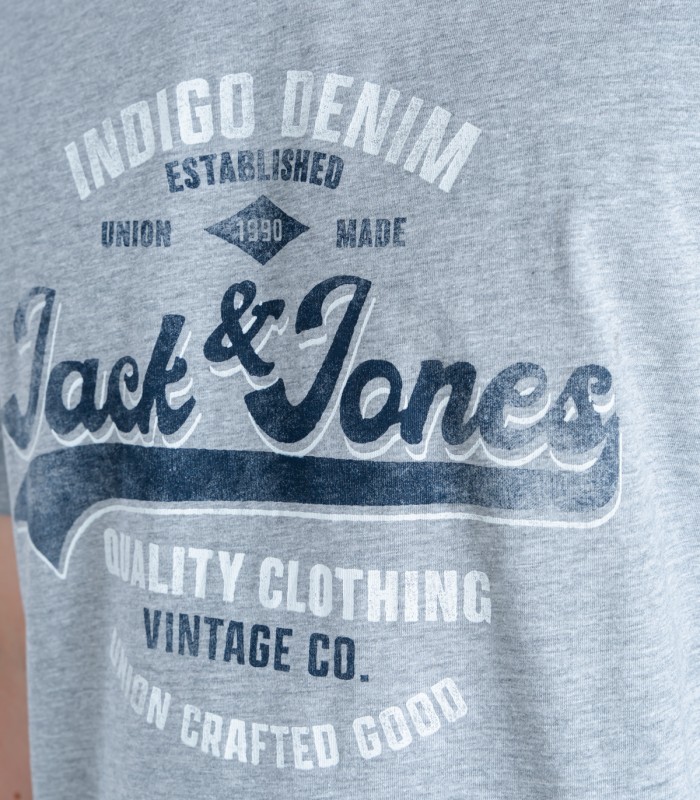 JACK & JONES vyriški marškinėliai 12238935*01 (3)