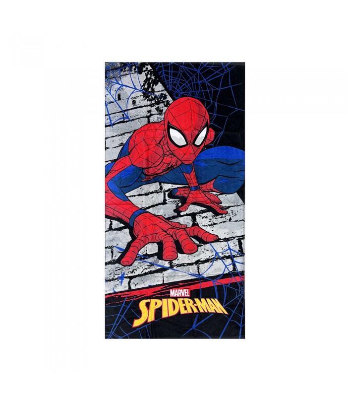 Kūdikių rankšluostis Spiderman 9004 01