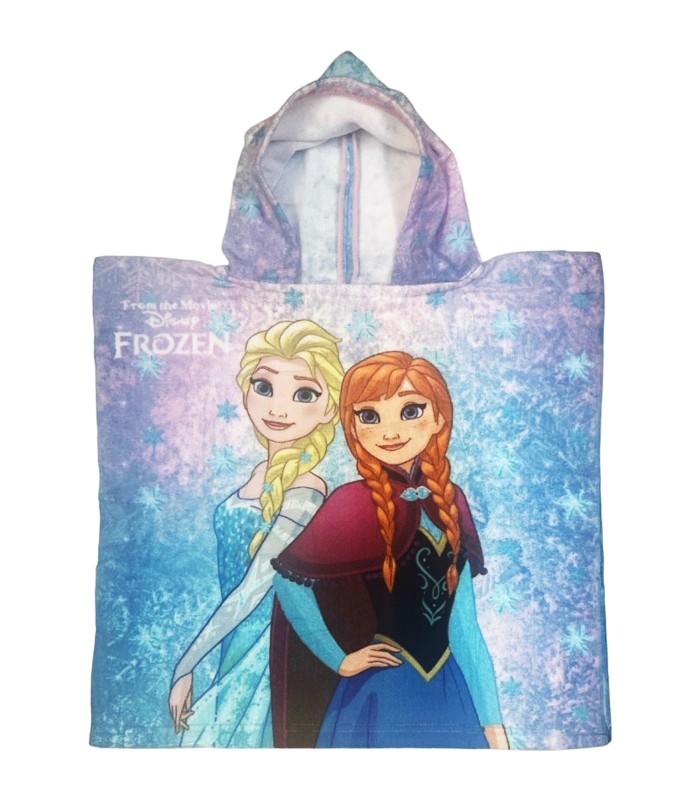 Laste rätik-poncho Frozen 9O11 01 (1)