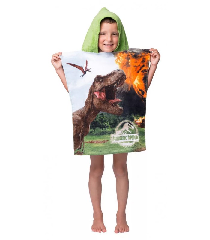 Jurassic World Volcano детское полотенце-пончо 27615 01 (1)