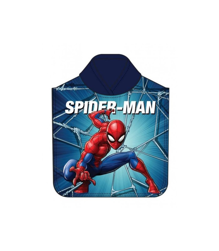 Laste rätik- poncho Spiderman 9012 01 (3)