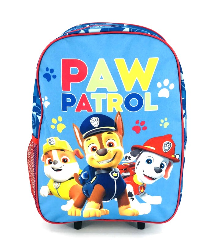 Vaikiškas krepšys ant ratukų  Paw Patrol 14120 01 (1)