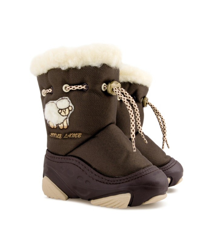 Demar vaikiški žieminiai batai LITTLE LAMB*01 (4)