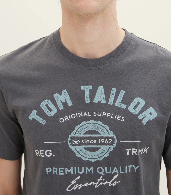 Tom Tailor Miesten T-paita 1037735*10899 (1)
