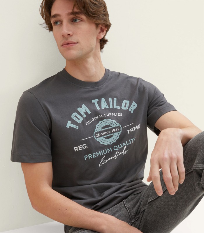 Tom Tailor Miesten T-paita 1037735*10899 (7)