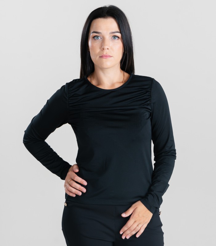 Vero Moda moteriški marškinėliai ilgomis rankovėmis 10294934*01 (2)