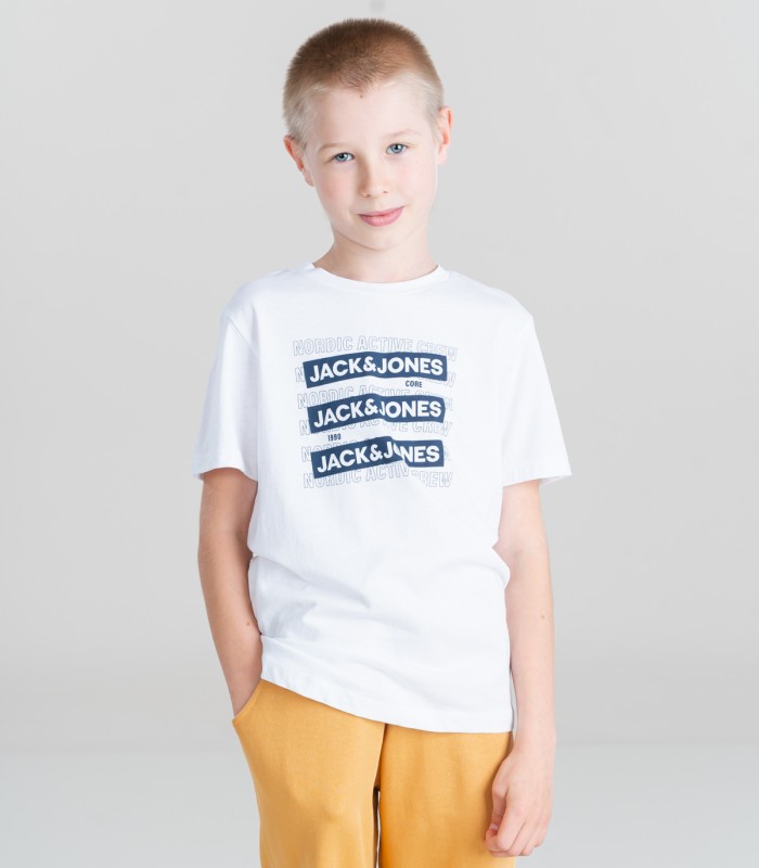 Jack & Jones vaikiški marškinėliai 12242921*02