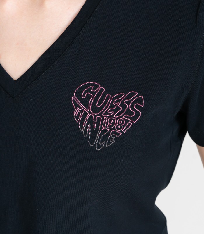 Guess женская футболка  W3BI33*JBLK (2)