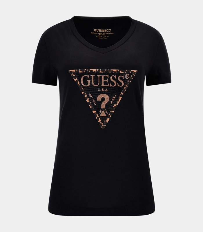 Guess женская футболка W3BI43*JBLK (8)