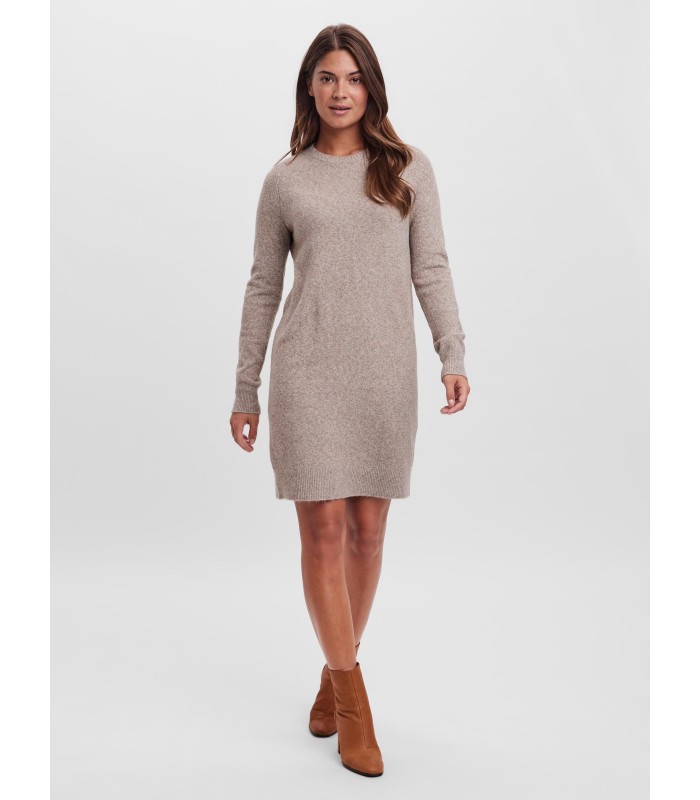 Vero Moda moteriška megztinė suknelė 10215523*03 (1)
