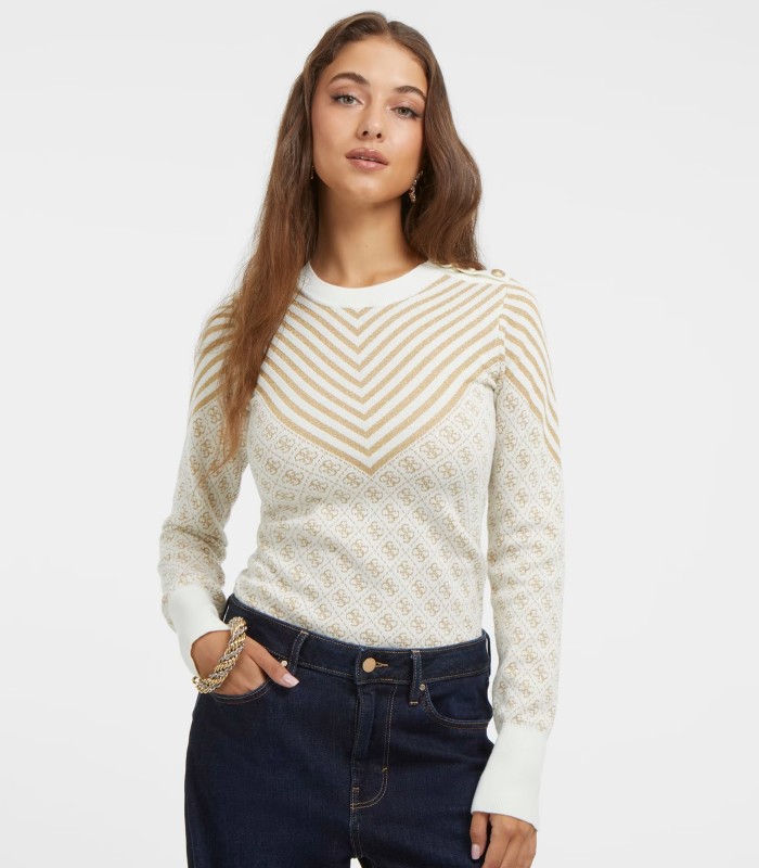 Guess moteriškas megztinis W3BR26*F02T (5)