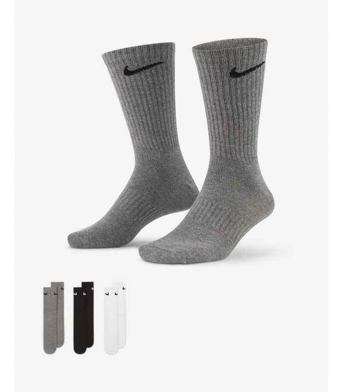 Nike детские носки, 3 пары Everday Dri-Fit SX7676*964 (1)