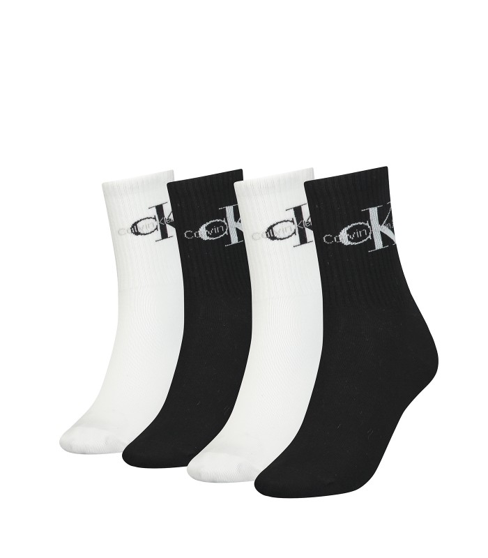 Calvin Klein moteriškos kojinės, 4 poros dovanų dėžutėje 701224131*001 (1)